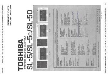 ToshibaManual 140 140 schematic circuit diagram